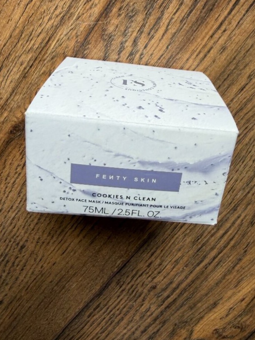 Fenty Skin by Rihanna Cookies N Clean Whipped Clay Pore Detox Face Mask 75ML